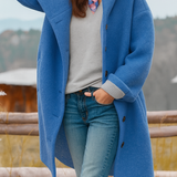 Sofia - Cosy Everyday Coat — view 3