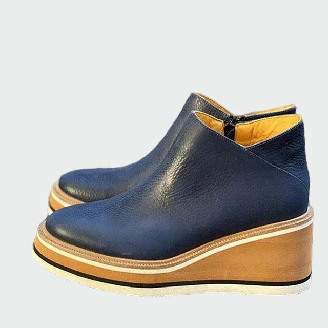 Inkas Leather Ankle Boots — view 5