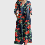 Column | Elegant Grace Maxi Dress — view 4