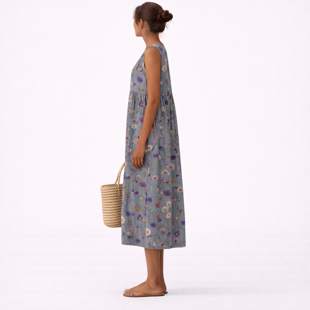 Nessa – Everyday Midi Dress — view 4