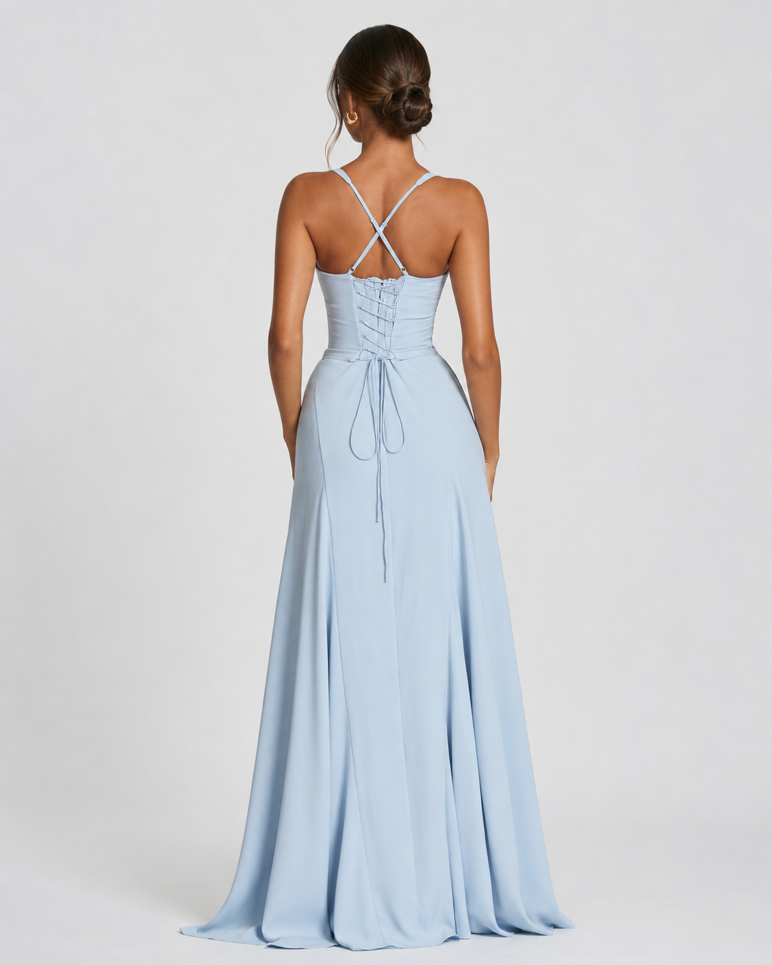 Golden Hour Corset Maxi — view 7