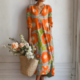 Leire – Enchanting Floral Dress
