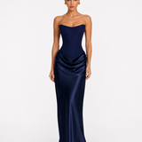After Midnight Corset Gown