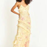 Cassidy - Charming Dress with Ruffles