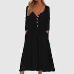 ZARA | MIDI DRESS WITH FRONT BUTTONS — view 5
