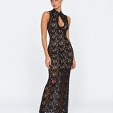 No Hard Feelings Lace Maxi