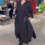 Emmerson - Flared Maxi Dress — view 6