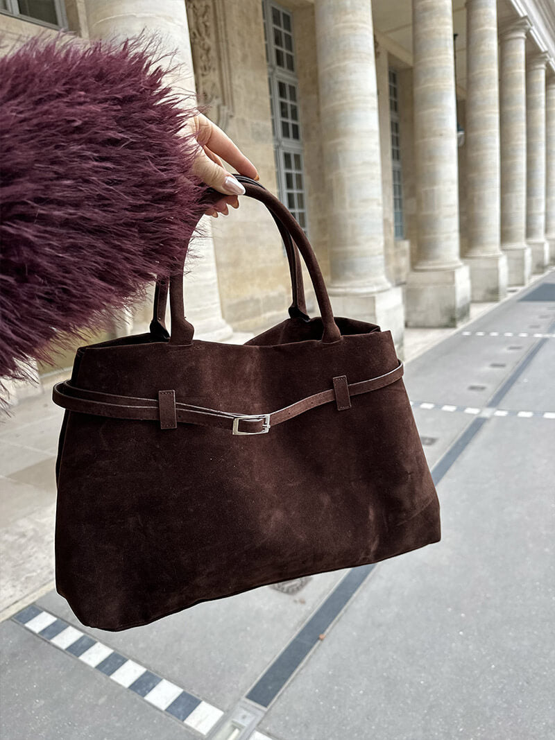 Rosalia | Suede Bag — view 4