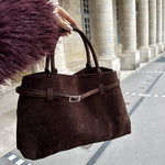 Rosalia | Suede Bag — view 4