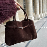 Rosalia | Suede Bag — view 4