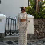 Aubriella - Long Sleeve Wrap Set — view 5