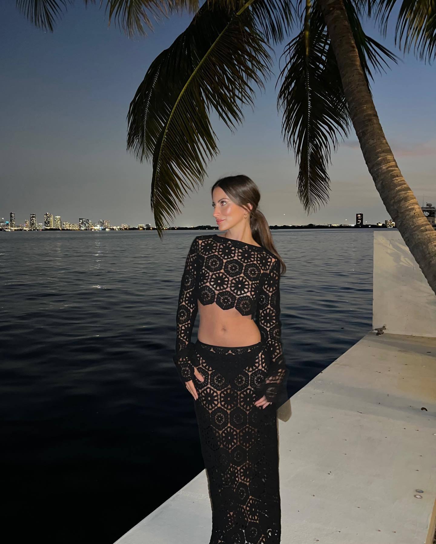 Aubriella - Long Sleeve Wrap Set — view 9