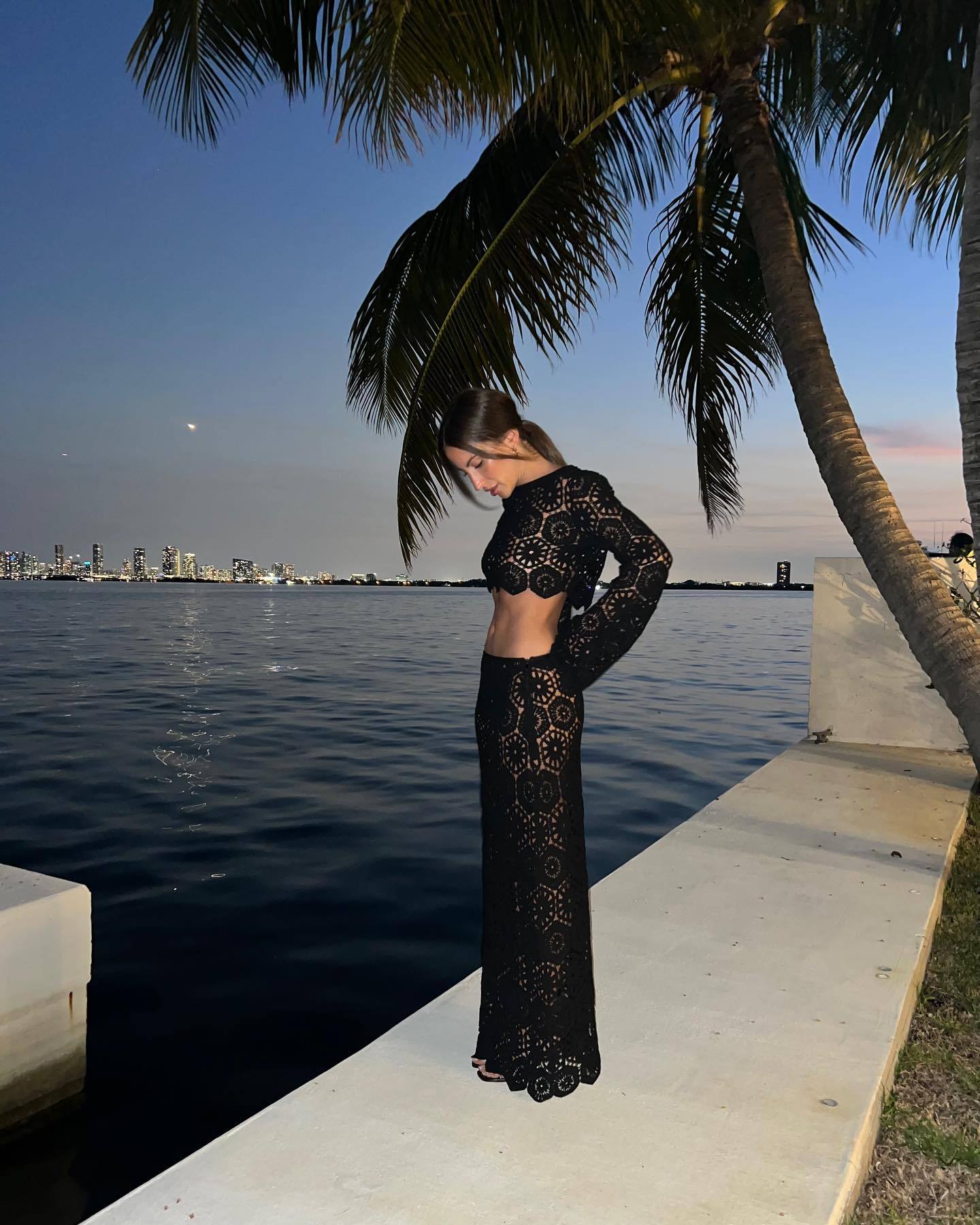 Aubriella - Long Sleeve Wrap Set — view 11