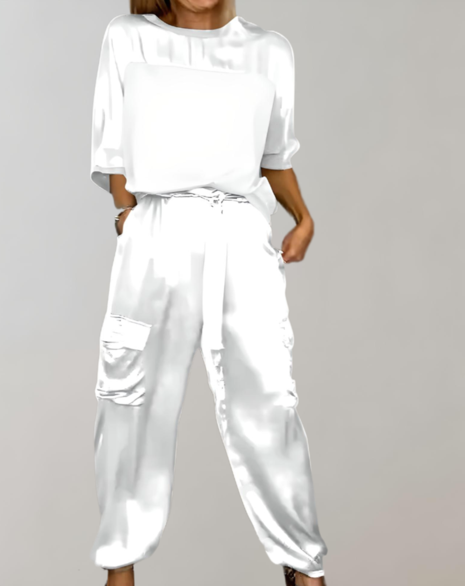 Finley - Silk Cargo Lounge Set — view 5