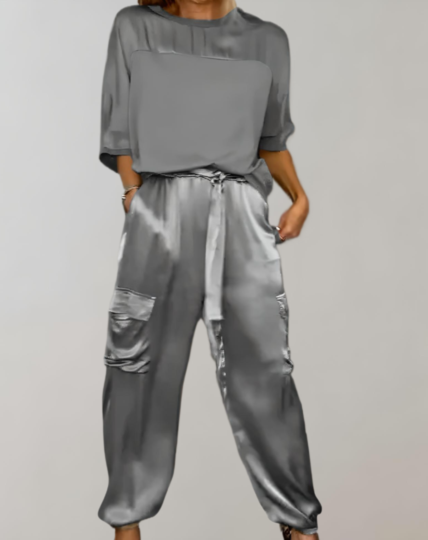 Finley - Silk Cargo Lounge Set — view 9