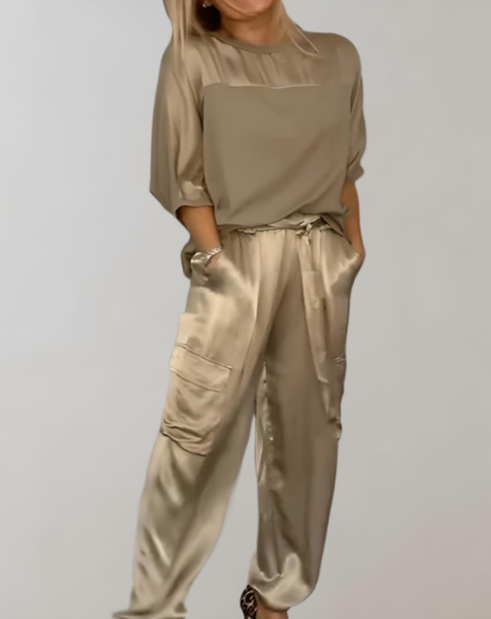 Finley - Silk Cargo Lounge Set — view 10