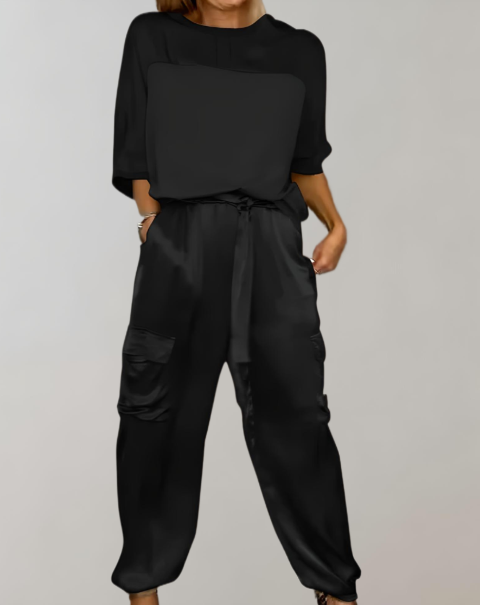 Finley - Silk Cargo Lounge Set — view 4
