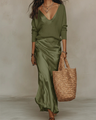 Calista | Satin-Feel Set — view 7