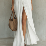 Kiara - Long Sleeve Lapel Collar Maxi Dress — view 6