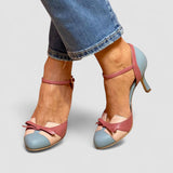 Bellarosa - Colourful Knot Sandals with Straps and Round Toe — view 4