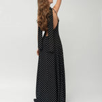 Midnight Muse Polka Maxi — view 3