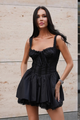 Eve - Sleeveless Mini Dress — view 2