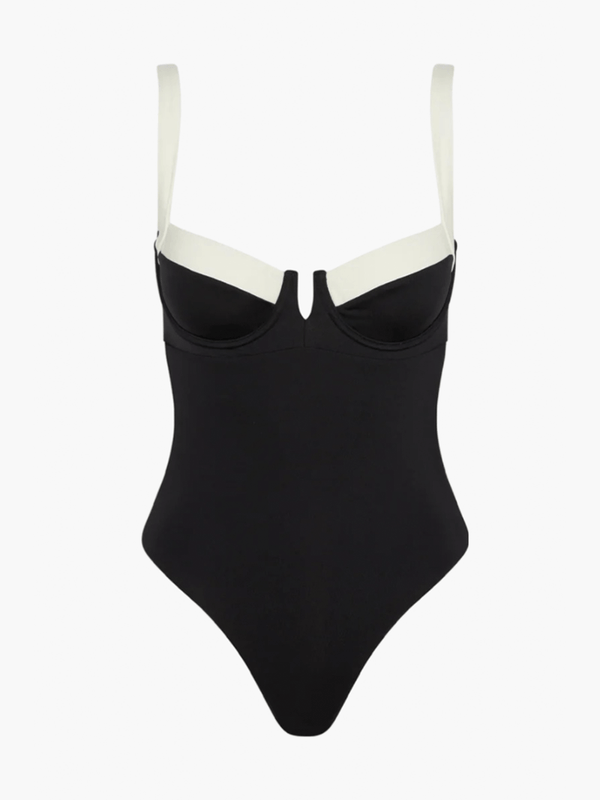 Molly - Colour-Block Playsuit