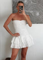 Victoria - Strapless Mini Dress