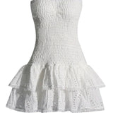 Victoria - Strapless Mini Dress — view 8