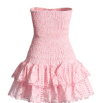 Victoria - Strapless Mini Dress — view 10