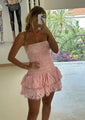 Victoria - Strapless Mini Dress — view 2
