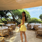 Penny - Mini Dress with Golden Rings — view 5