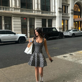 Marissa - Knit Mini Dress — view 5