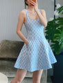 Marissa - Knit Mini Dress — view 2