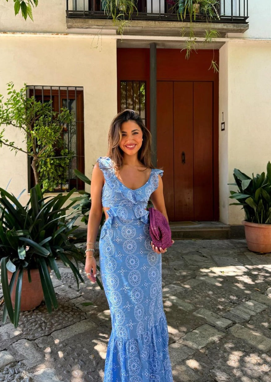 Camila - Maxi Dress with Ruffles