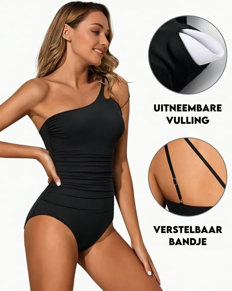 Grace - One-Shoulder Swimsuit — view 11