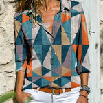 Hazel - Women's Blouse — view 8