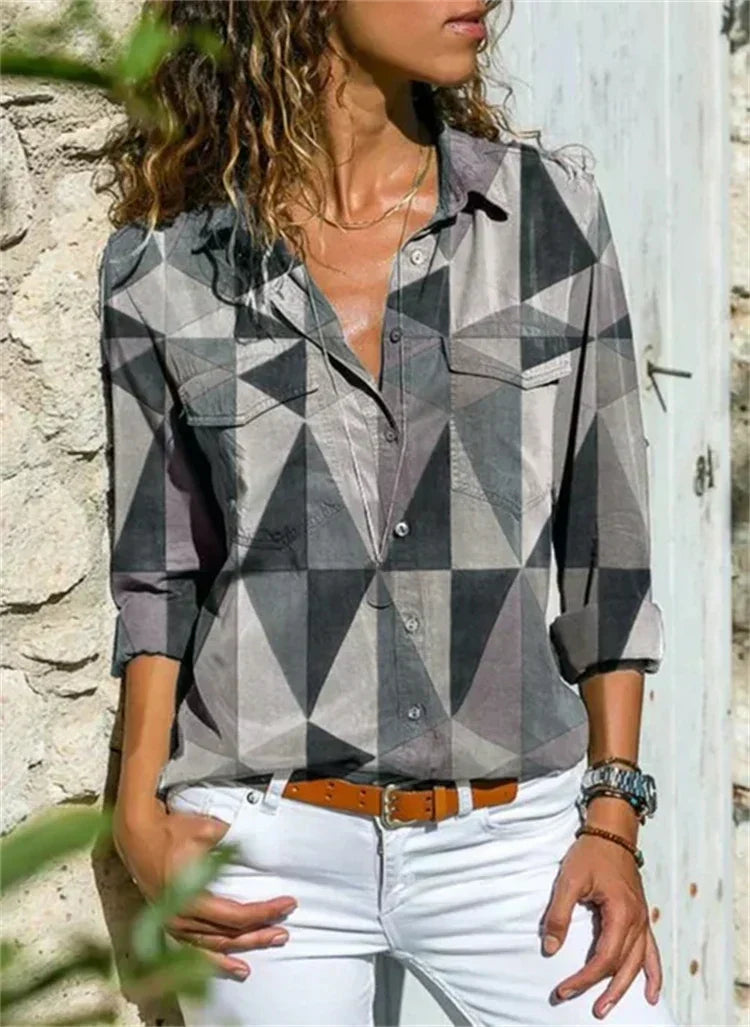 Hazel - Women's Blouse — view 4