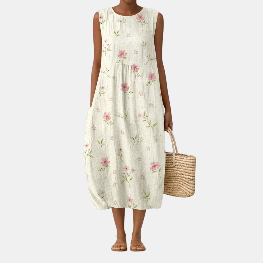 Isabel – Everyday Midi Dress — view 2