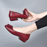 Elsa - Premium Leather Orthopaedic Shoes