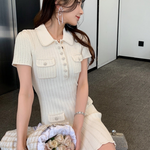 Rosa - Elegant Mini Dress — view 11