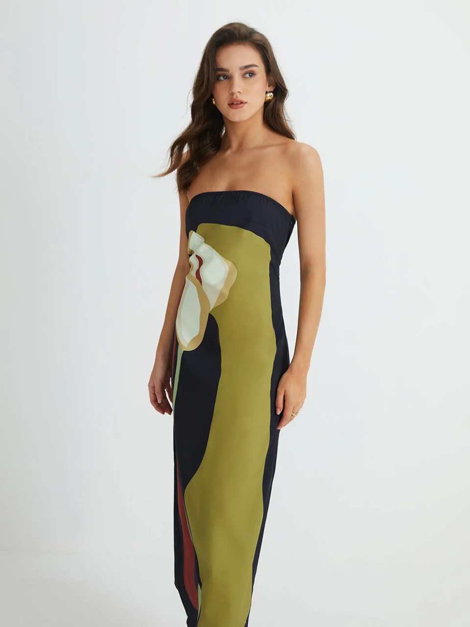 Harper - Strapless Maxi Dress — view 3