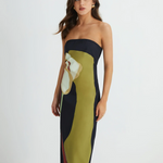 Harper - Strapless Maxi Dress — view 3