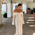 Rosie - Lace Maxi Dress — view 2