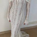 Rosie - Lace Maxi Dress — view 4