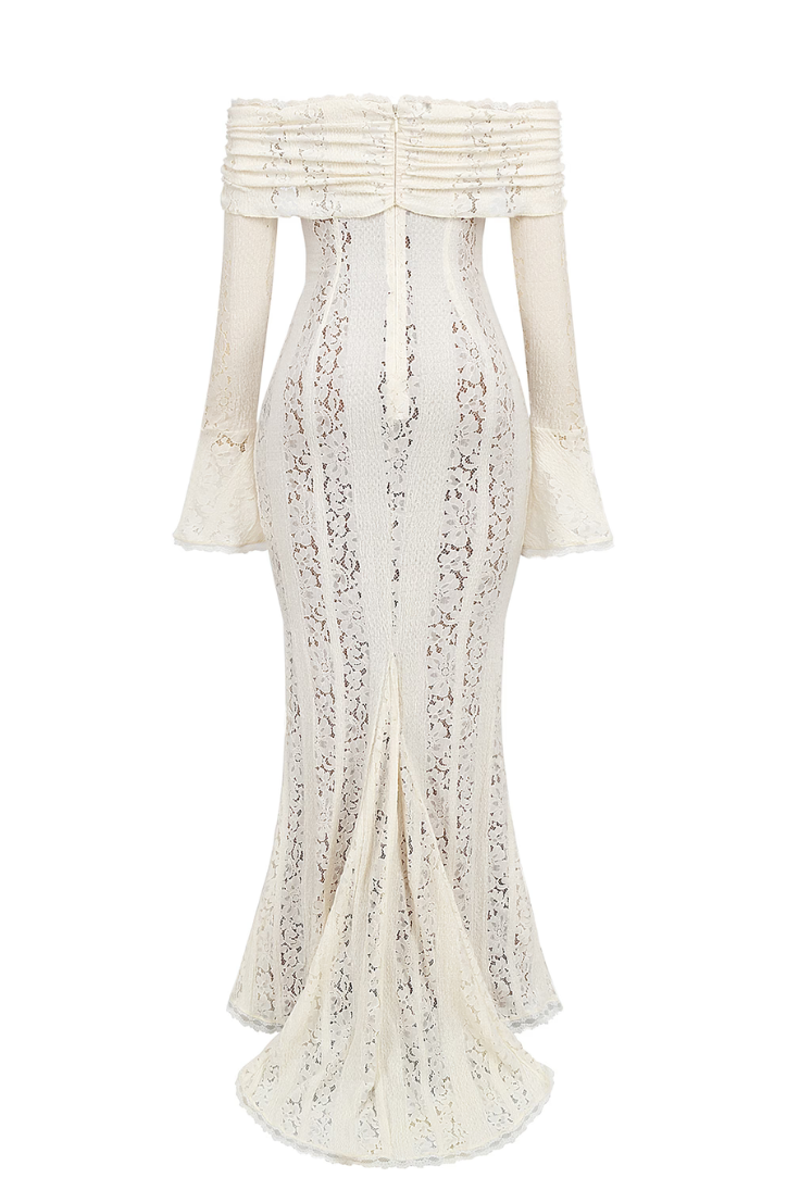 Rosie - Lace Maxi Dress — view 5