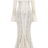 Rosie - Lace Maxi Dress — view 5