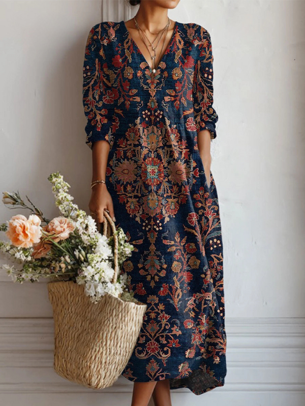 Aleisha – Boho Maxi Dress