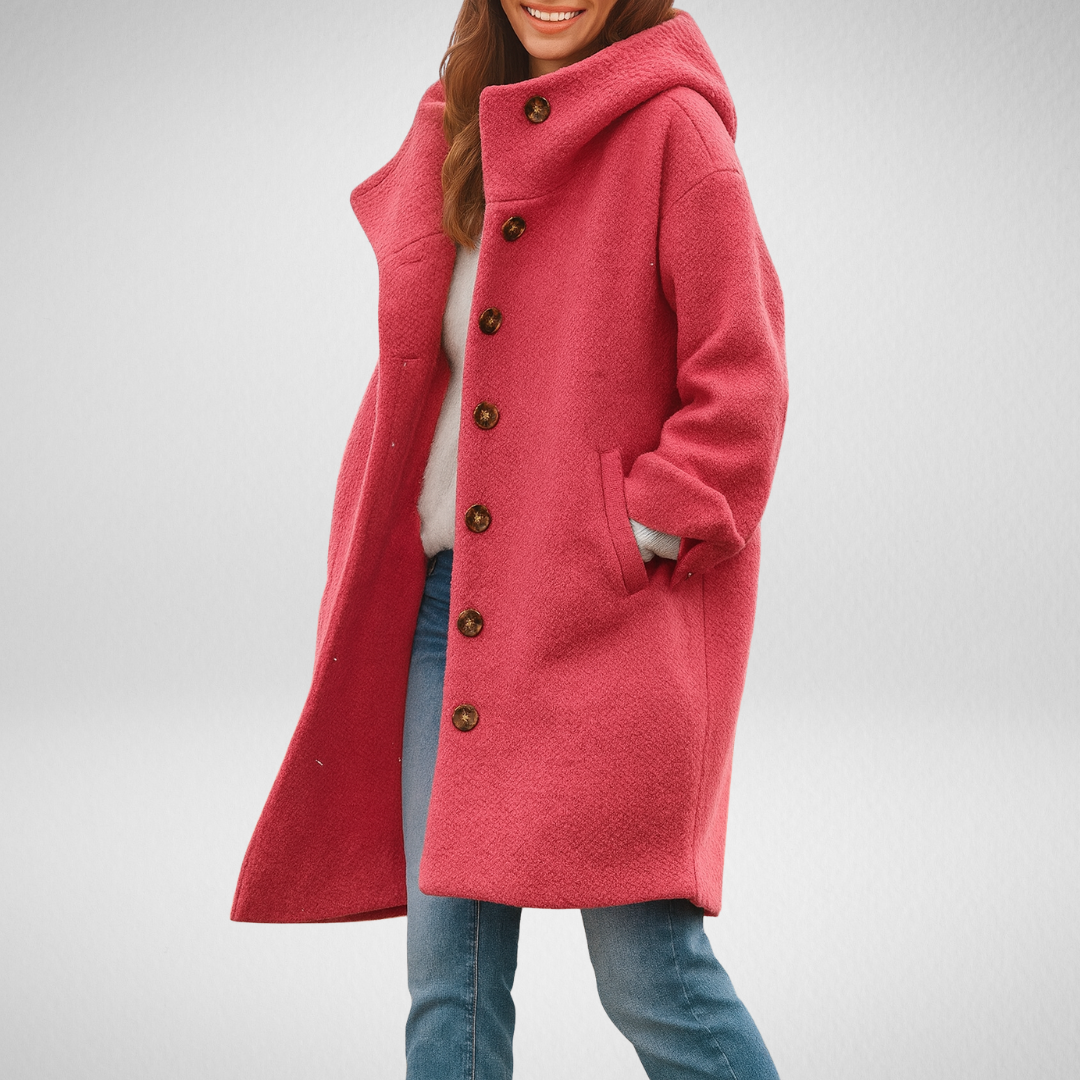 Sofia - Cosy Everyday Coat — view 6