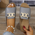 Kathryn | Comfy Buckle Sandals — view 4